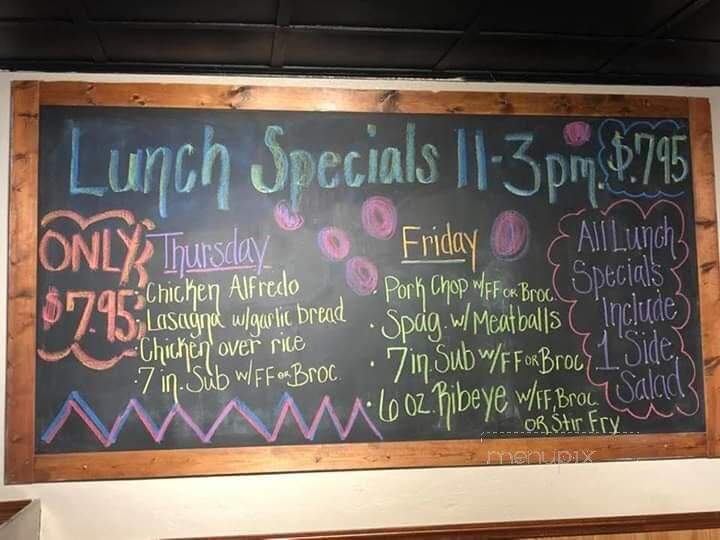 Sophia's Pizzeria - Hartsville, SC menu_pic