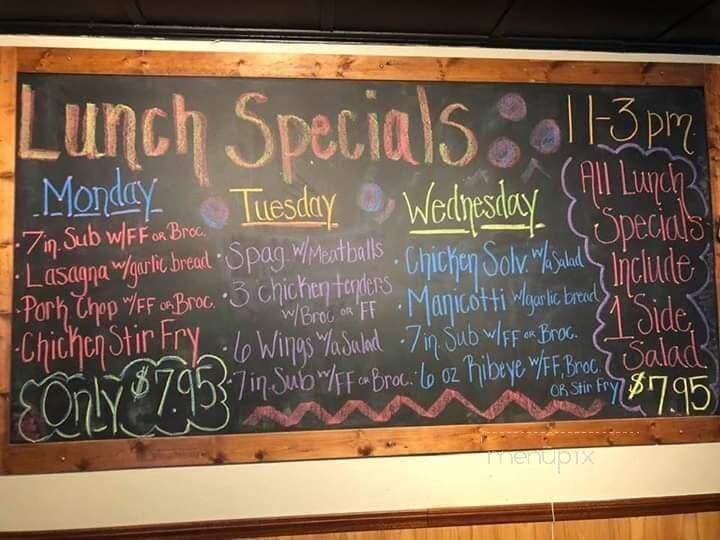 Sophia's Pizzeria - Hartsville, SC menu_pic