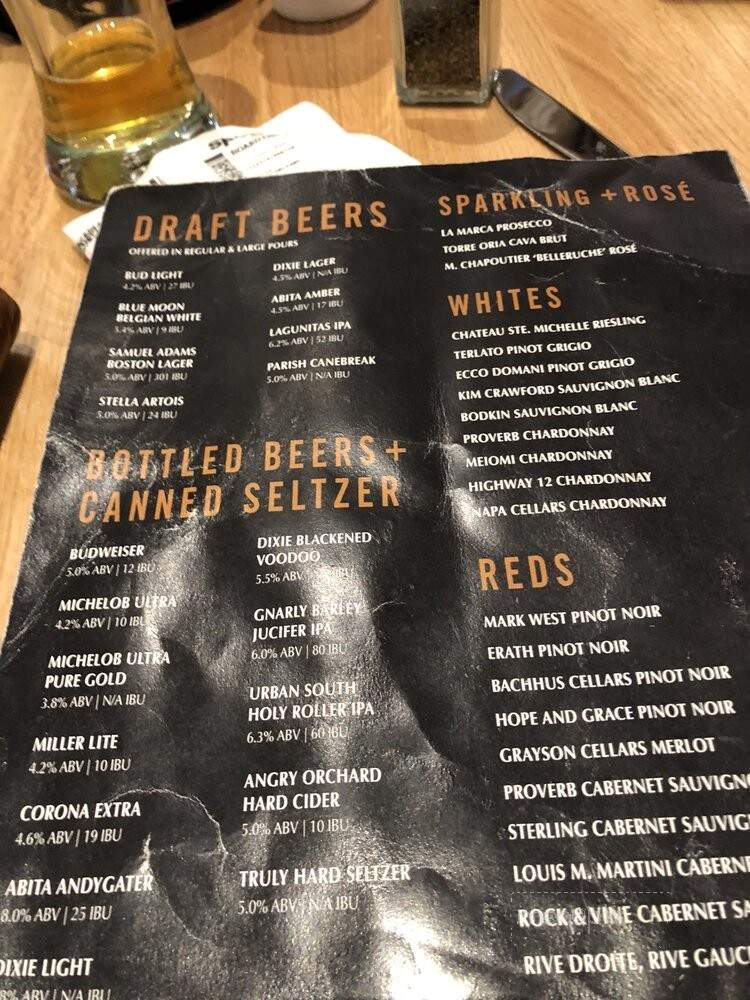 Folse Market - Kenner, LA menu_pic