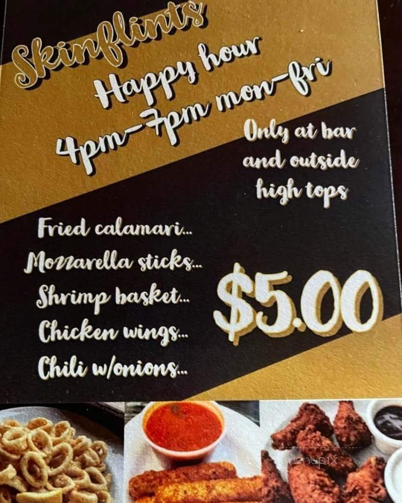 Skinflints Restaurant - Brooklyn, NY menu_pic