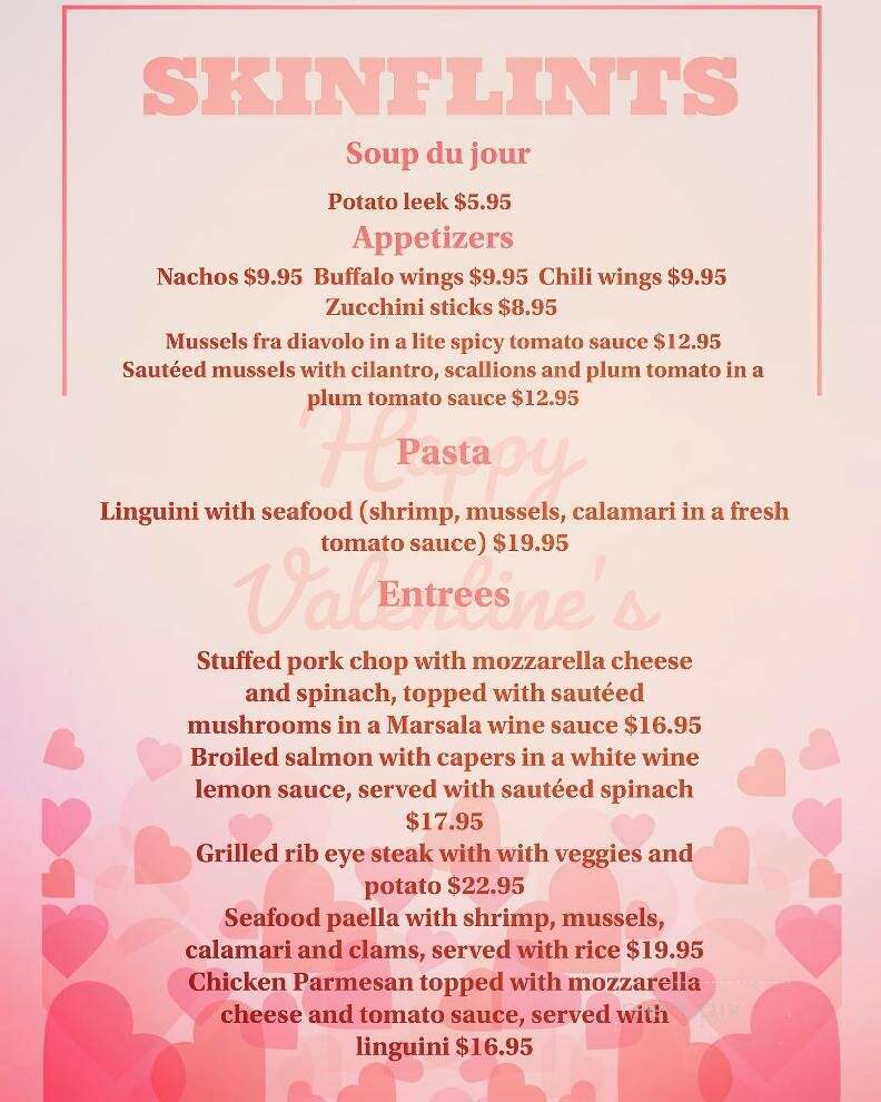 Skinflints Restaurant - Brooklyn, NY menu_pic