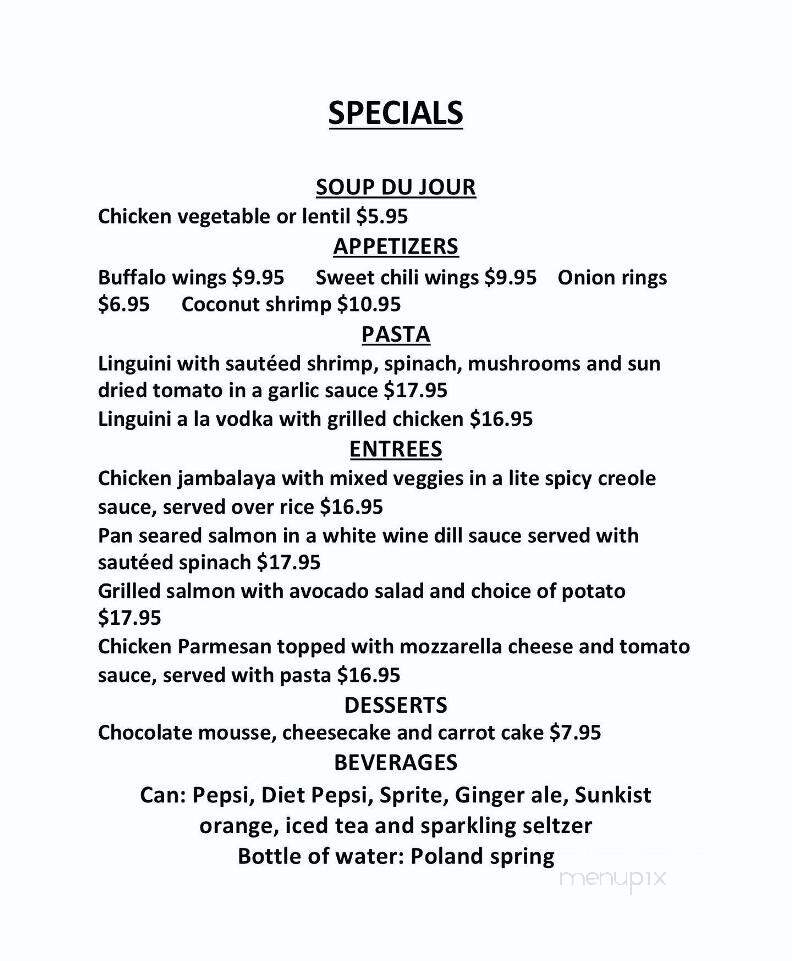 Skinflints Restaurant - Brooklyn, NY menu_pic