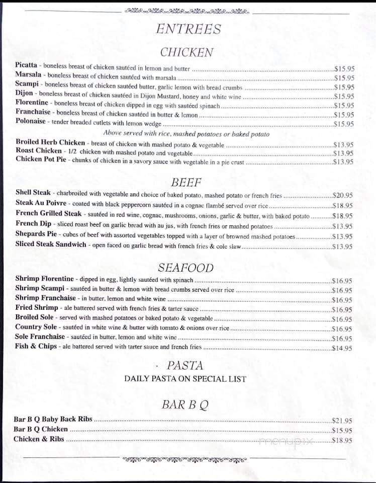 Skinflints Restaurant - Brooklyn, NY menu_pic
