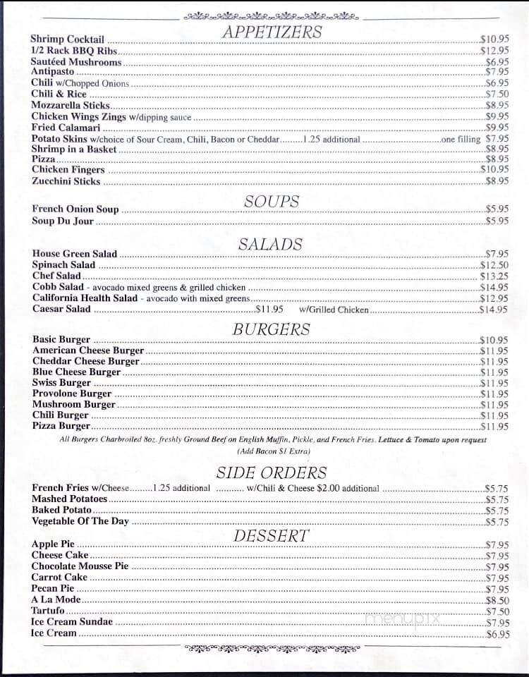 Skinflints Restaurant - Brooklyn, NY menu_pic