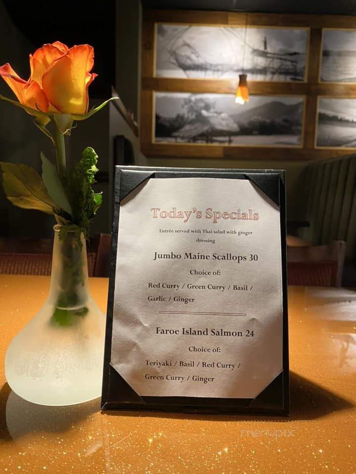Luna Thai & Sushi Restaurant - Linville, NC menu_pic