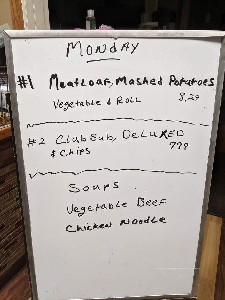 Main Street Cafe - St Johns, MI menu_pic
