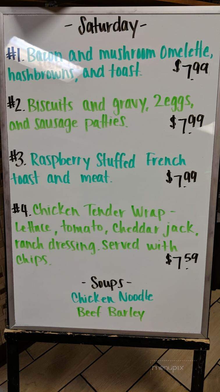 Main Street Cafe - St Johns, MI menu_pic