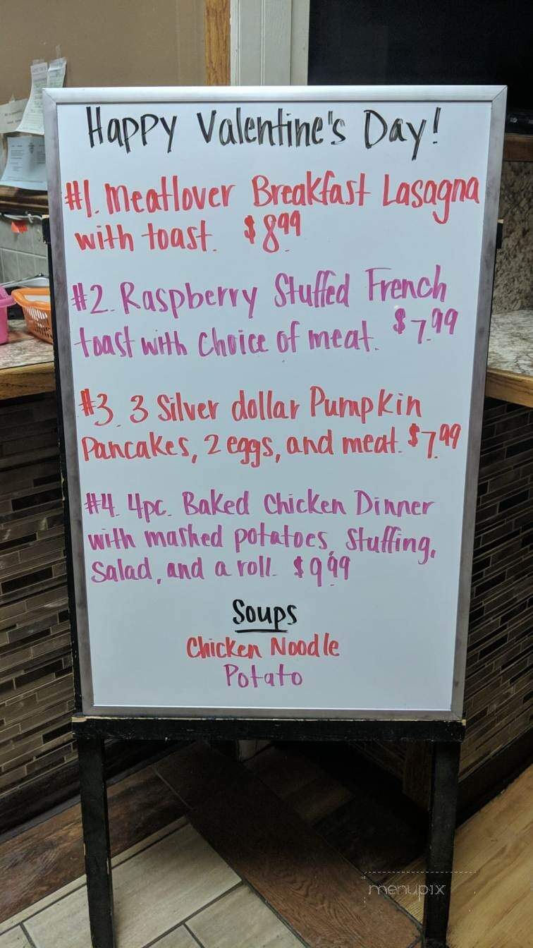 Main Street Cafe - St Johns, MI menu_pic