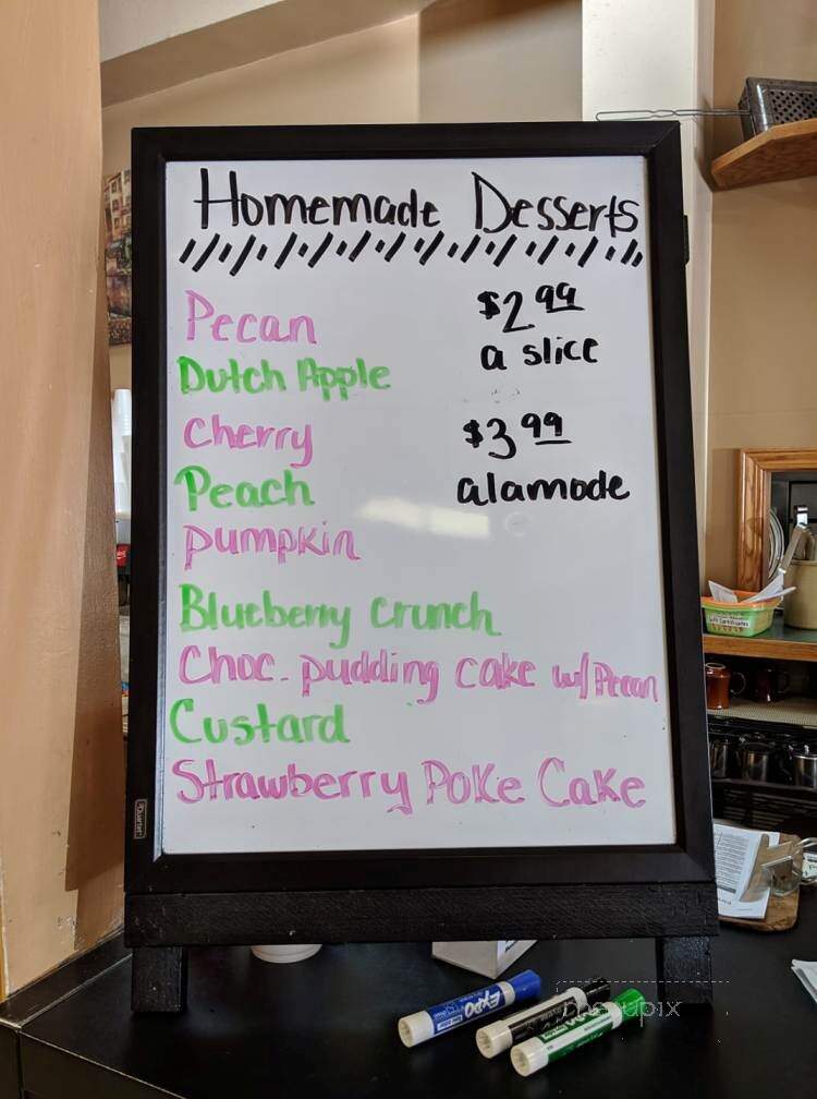 Main Street Cafe - St Johns, MI menu_pic