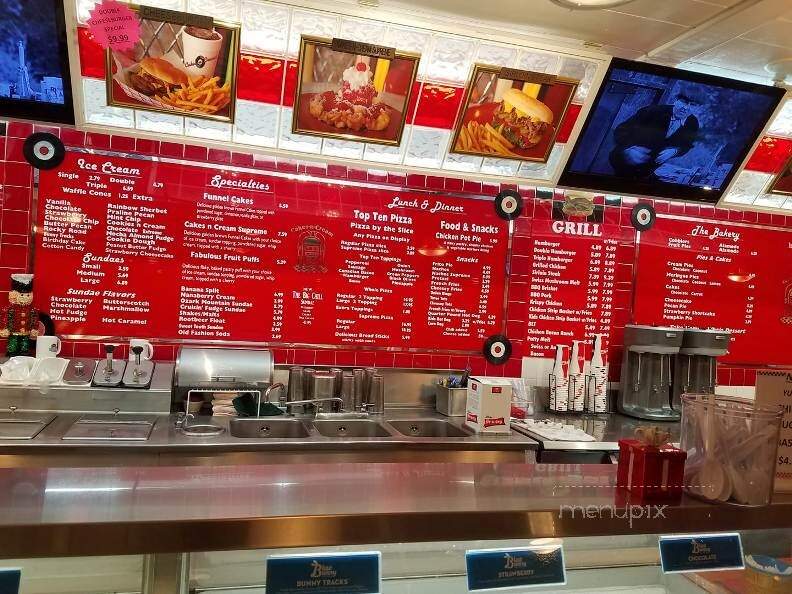 Cakes & Creams Dessert Parlor - Branson, MO menu_pic