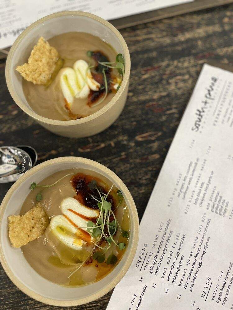 South + Pine American Eatery - Morristown, NJ menu_pic