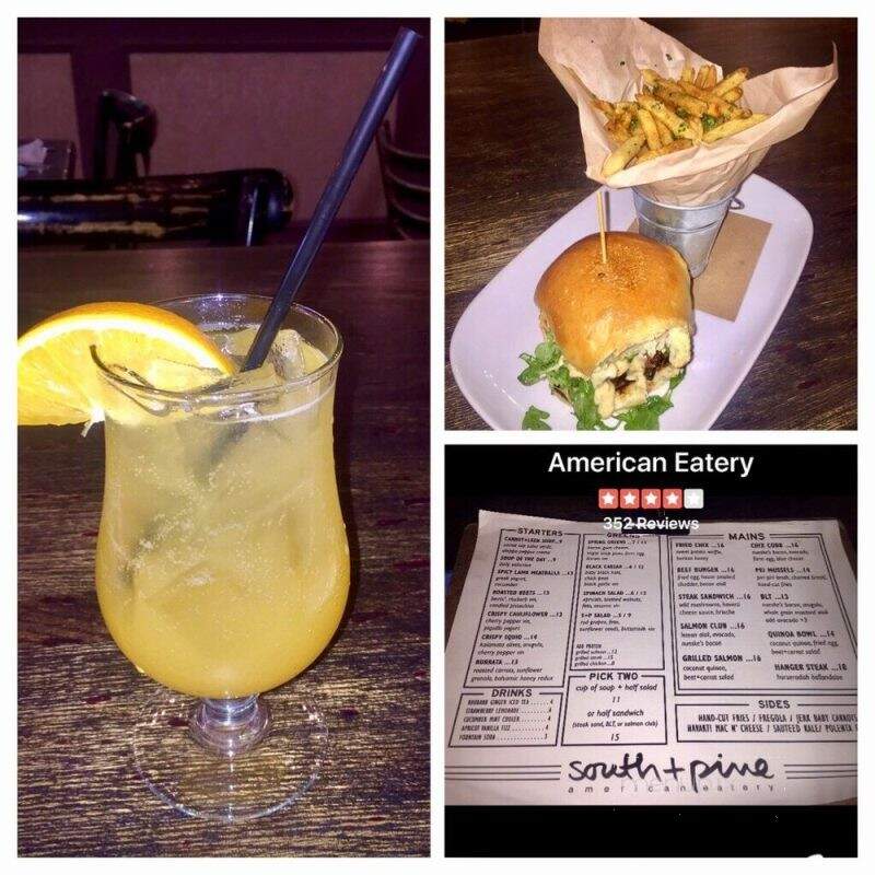South + Pine American Eatery - Morristown, NJ menu_pic