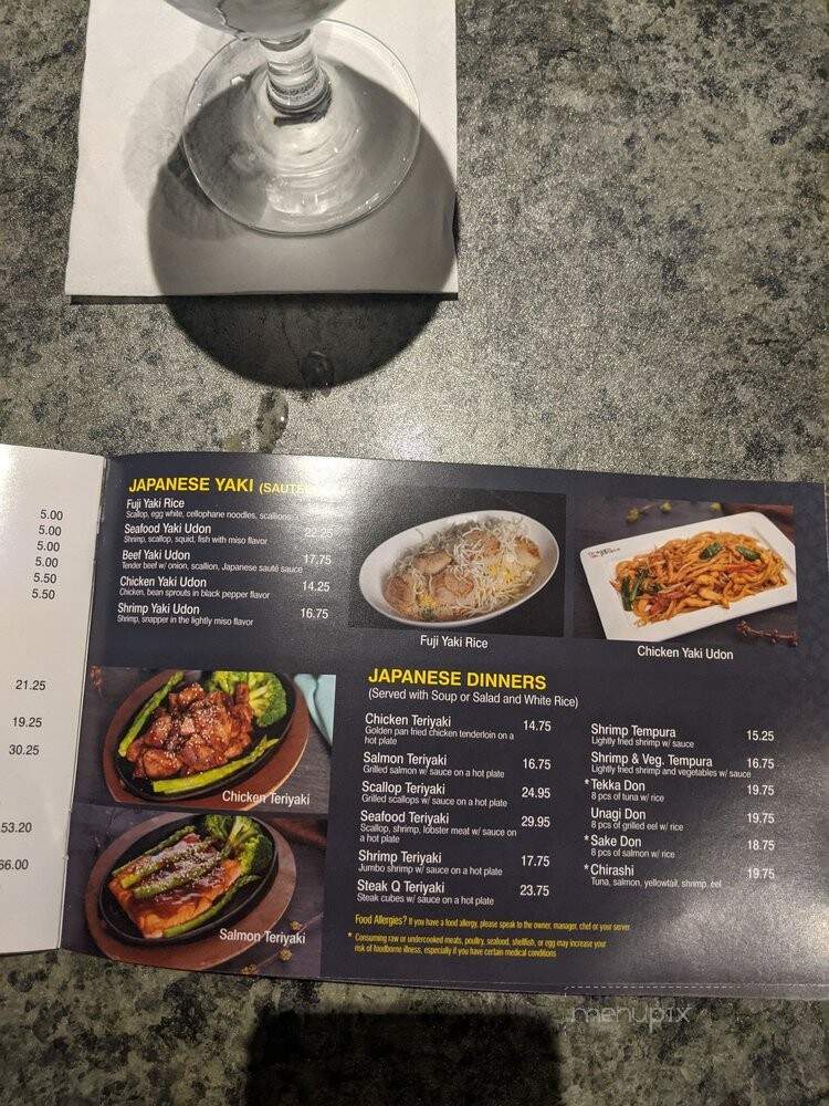 Dragon Palace - Coventry, RI menu_pic