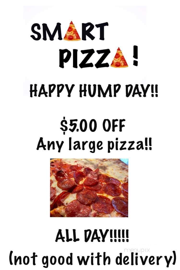 Smart Pizza - Guerneville, CA menu_pic