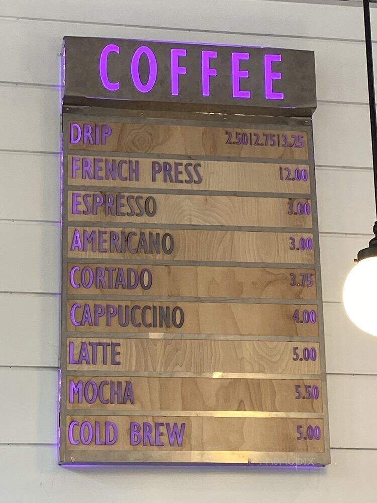 Matilda Coffee House & Kitchen - Rochester, NY menu_pic