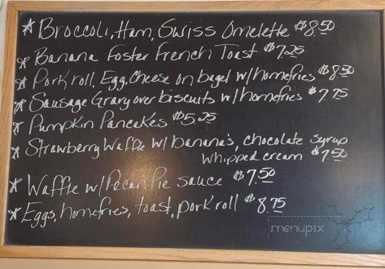 Kimberly's Cafe & Creamery - Carlisle, PA menu_pic