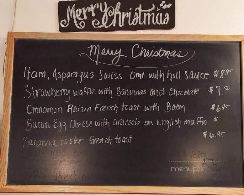 Kimberly's Cafe & Creamery - Carlisle, PA menu_pic