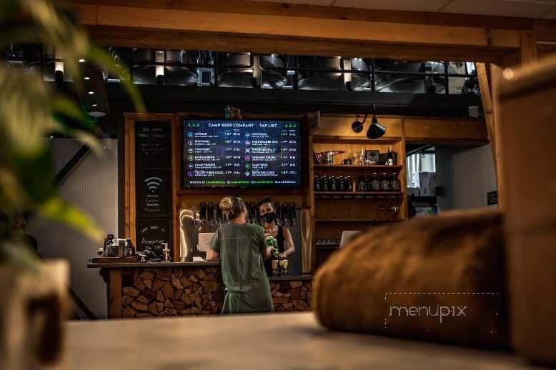 Camp Beer Co - Langley, BC menu_pic