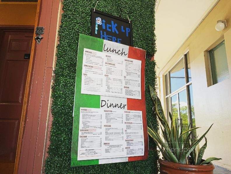 El Charro Mexicano - Aiea, HI menu_pic