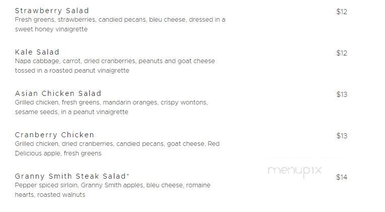 Aubrey's - Cleveland, TN menu_pic