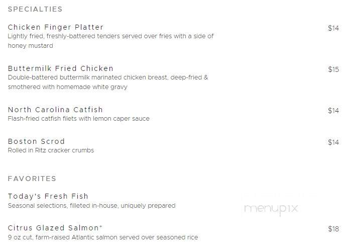 Aubrey's - Cleveland, TN menu_pic