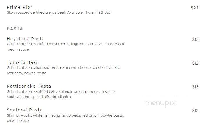 Aubrey's - Cleveland, TN menu_pic