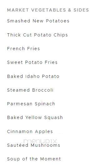 Aubrey's - Cleveland, TN menu_pic