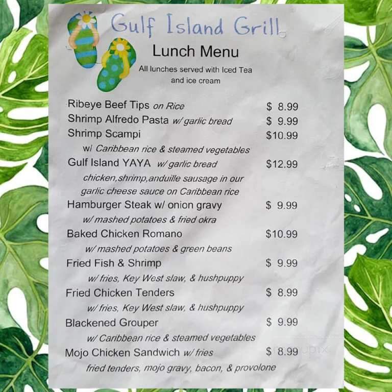 Gulf Island Grill - Gulf Shores, AL