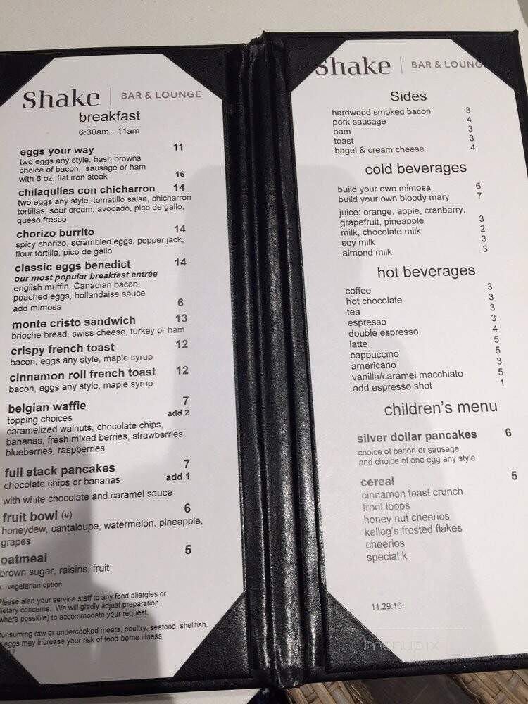 Shake | Bar and Lounge - San Diego, CA