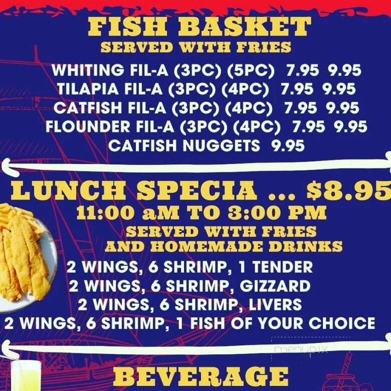 Red Harbor Seafood N Chicken - Richmond, VA menu_pic