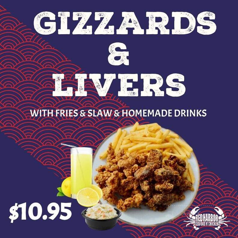 Red Harbor Seafood N Chicken - Richmond, VA menu_pic