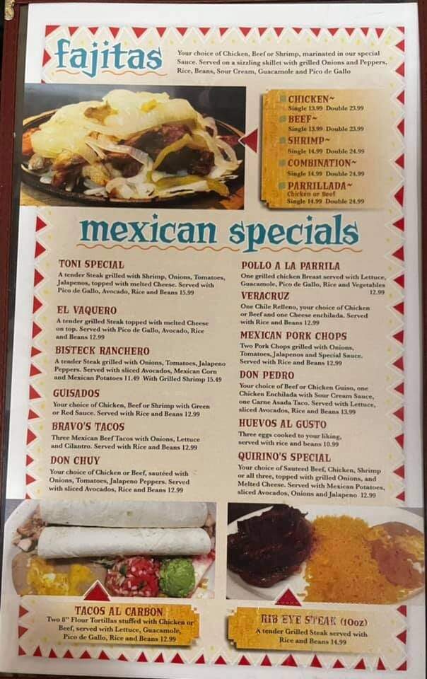 Bravo's Mexican Grill - Purcell, OK