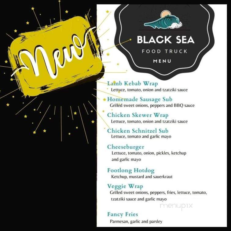 Haywire Brewing - Snohomish, WA menu_pic