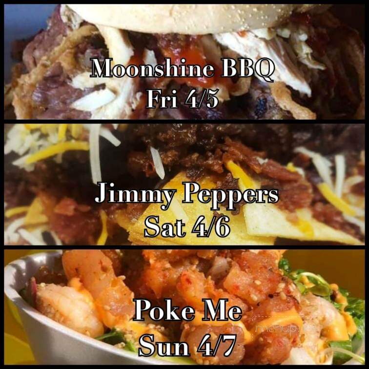Haywire Brewing - Snohomish, WA menu_pic