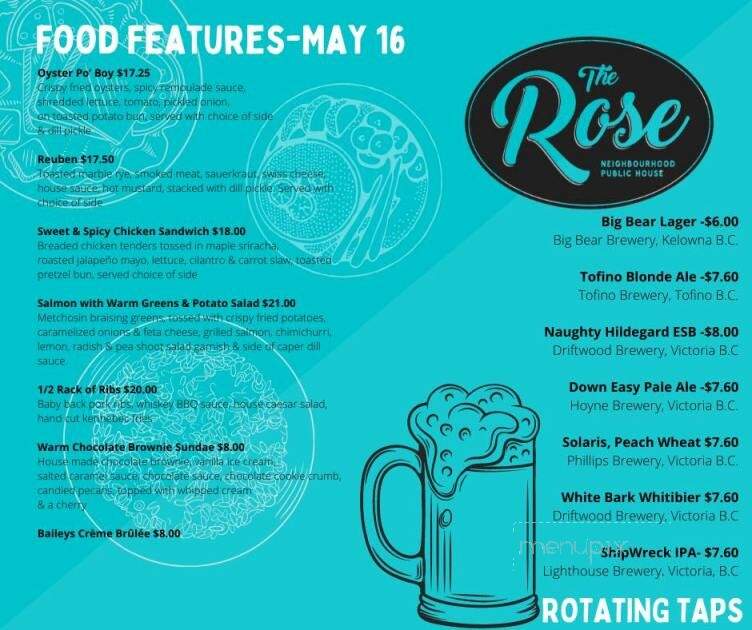 Country Rose Pub - Victoria, BC