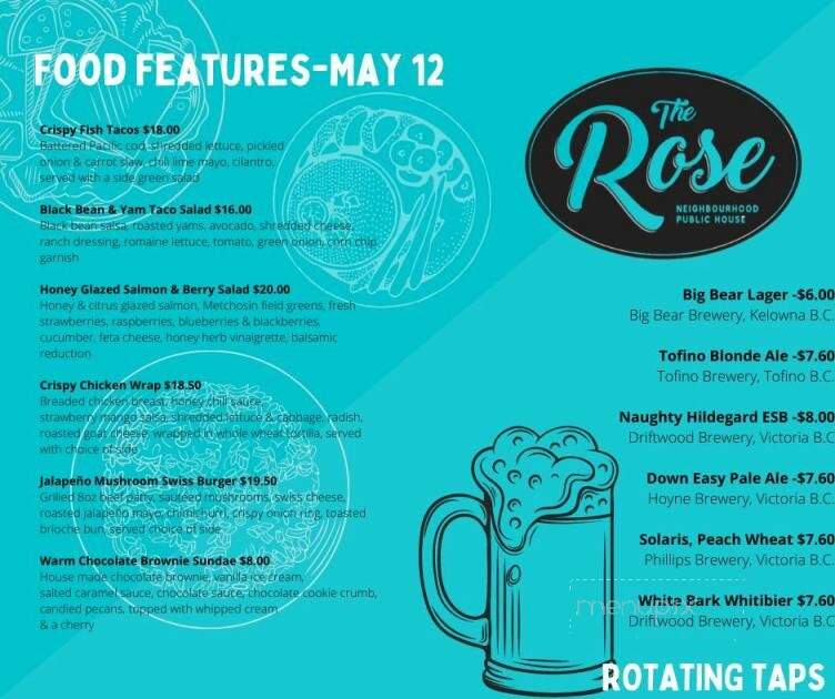 Country Rose Pub - Victoria, BC