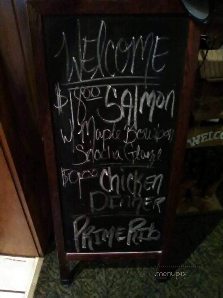 Schwartzendrubers Supper Club - Antigo, WI menu_pic