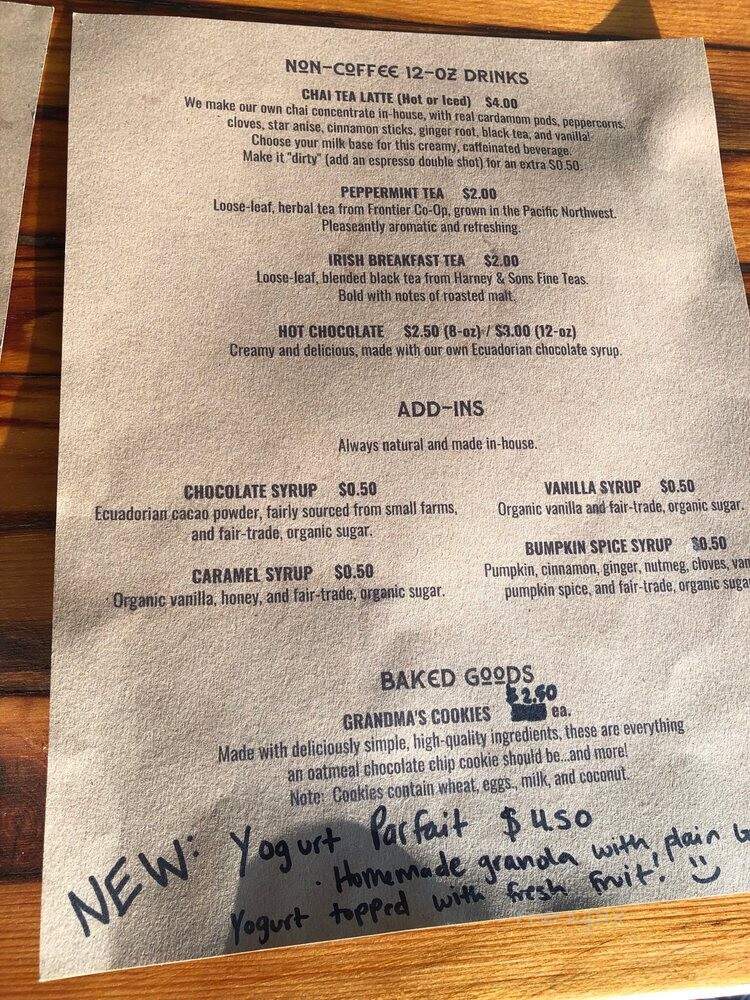 Toasty Goat Coffee Co. - Columbia, MO