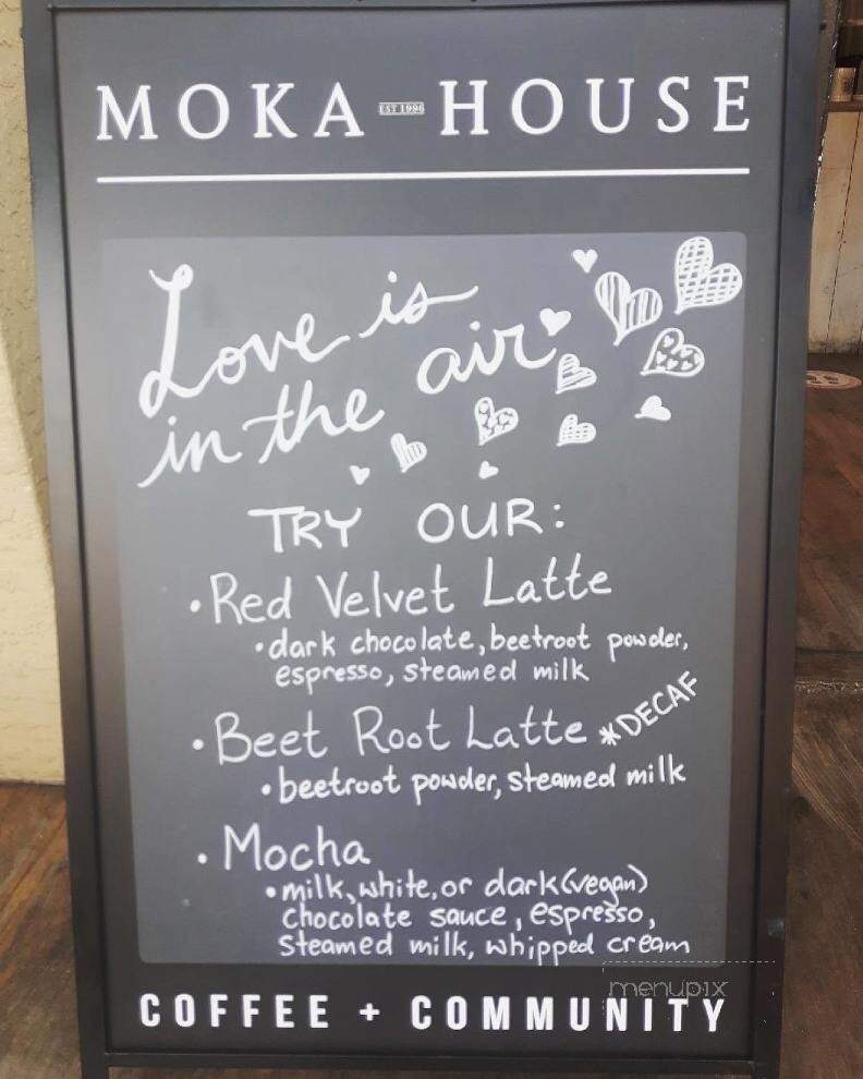 Moka House Coffee - Victoria, BC