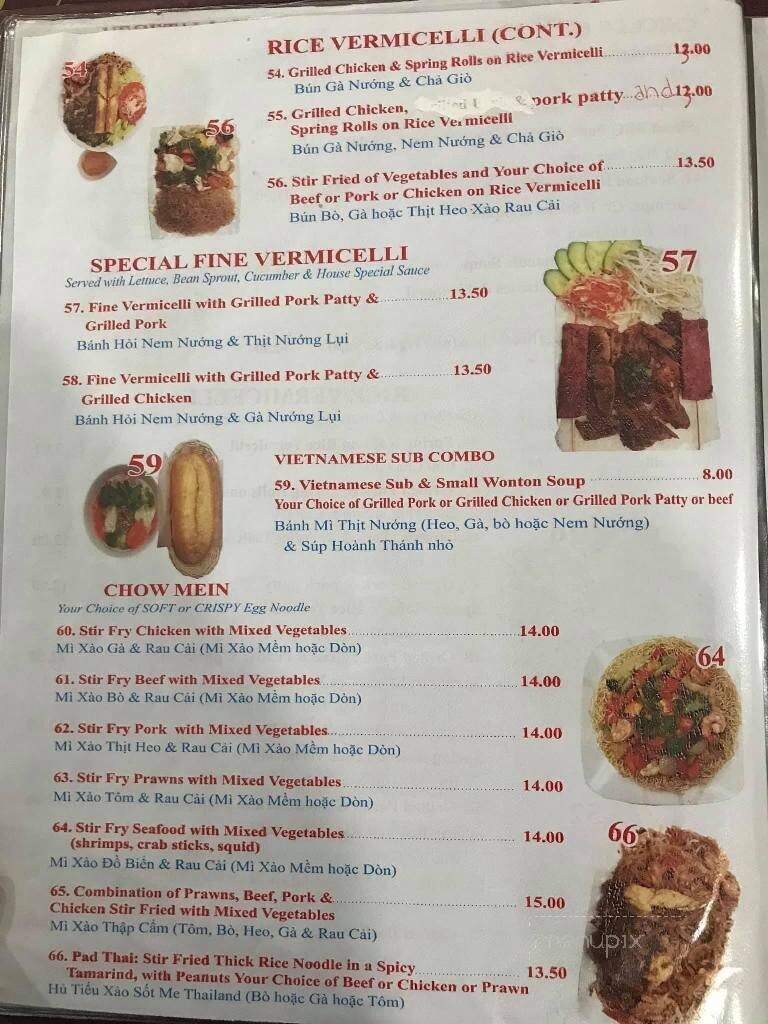 Lynn's Vietnamese Restaurant - Vernon, BC