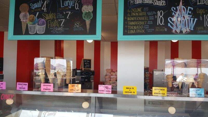Coney Waffle Ice Cream and Sweet Shop - Belmar, NJ
