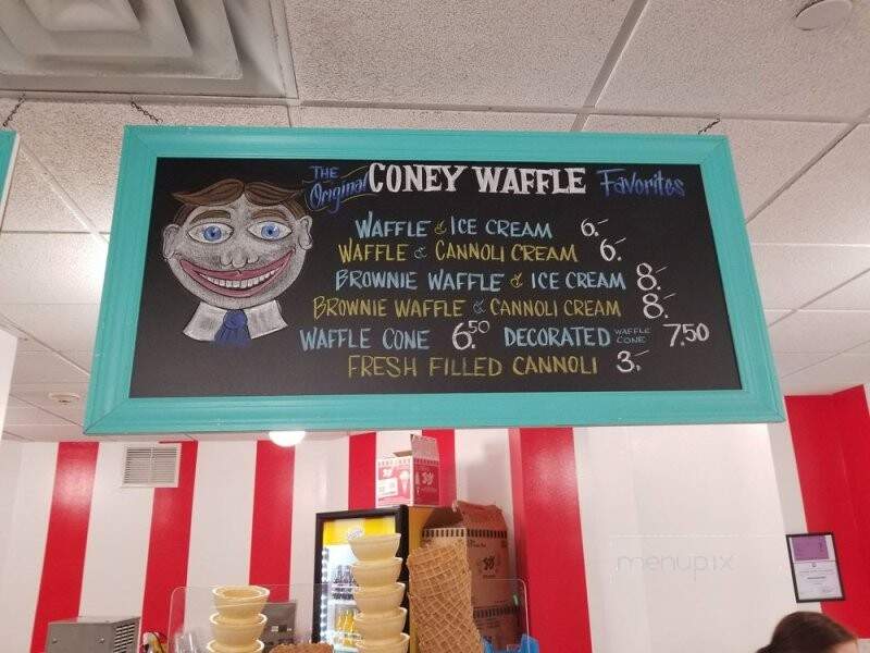 Coney Waffle Ice Cream and Sweet Shop - Belmar, NJ
