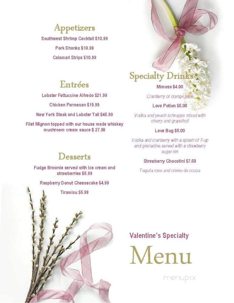 Legal Tender Restaurant - Evanston, WY menu_pic