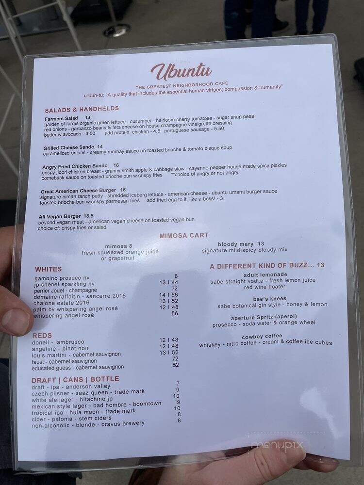 Ubuntu Cafe - Long Beach, CA