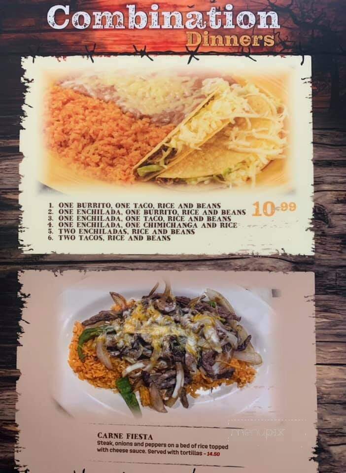 El Toro Mexican Restaurant - Cranberry, PA menu_pic