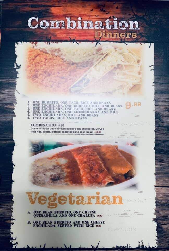 El Toro Mexican Restaurant - Cranberry, PA menu_pic