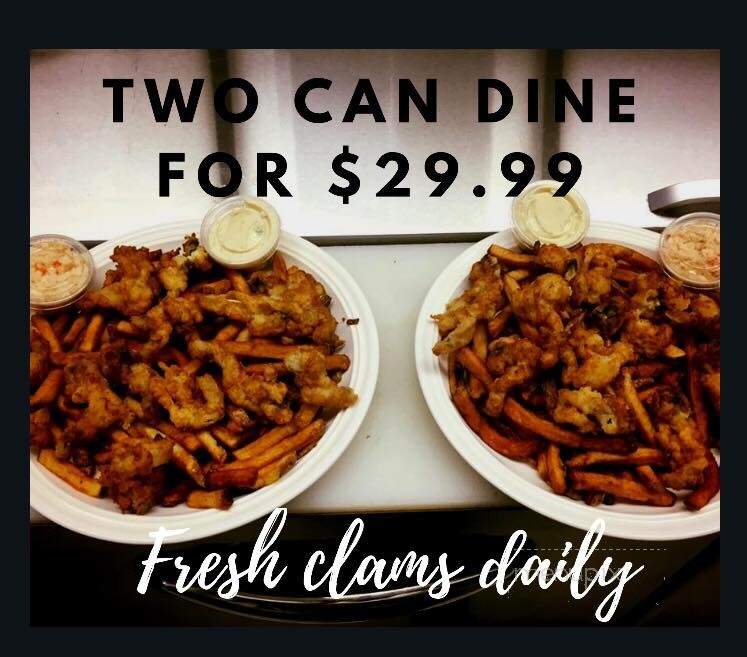 Acadian Fish & Chips - Hammonds Plains, NS menu_pic