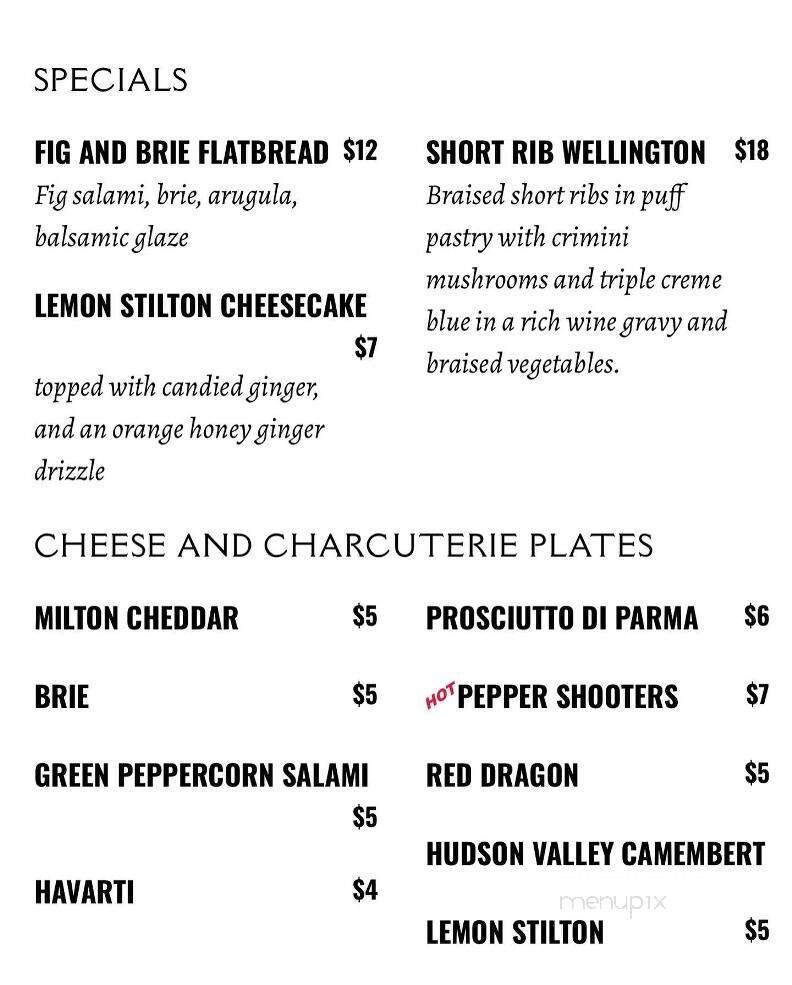 Kilted Mermaid - Vero Beach, FL menu_pic