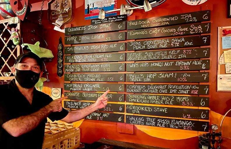 Kilted Mermaid - Vero Beach, FL menu_pic
