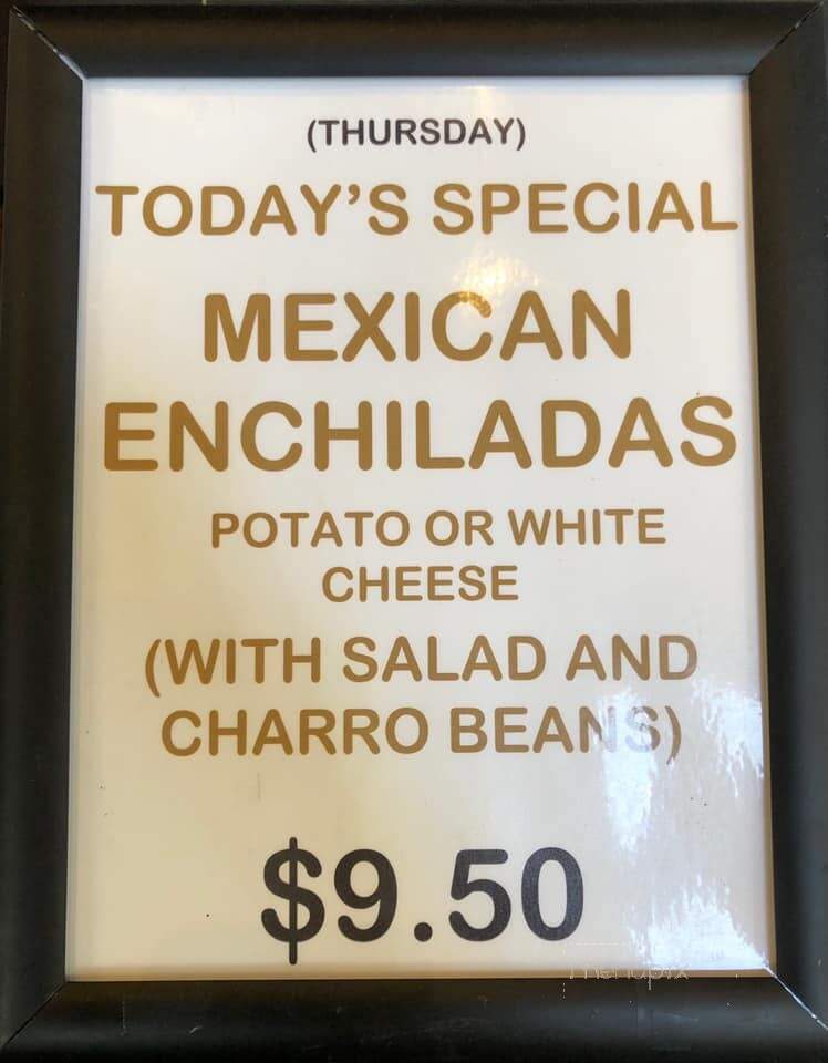Dos Chiles Grandes - Boyd, TX menu_pic